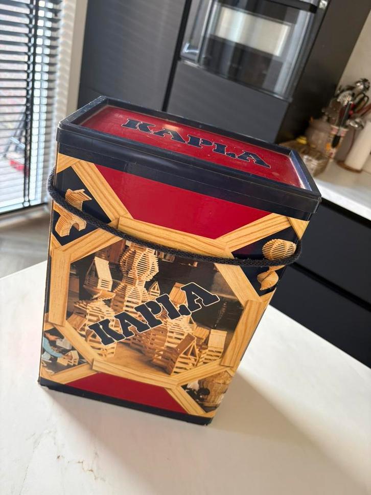 Kapla, Kinderen en Baby's, Speelgoed | Bouwstenen, Gebruikt, Ophalen