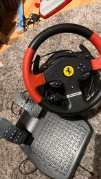 Thrustmaster pedalen + steering wheel, Ophalen, Zo goed als nieuw, Stuurtje of Sportattribuut