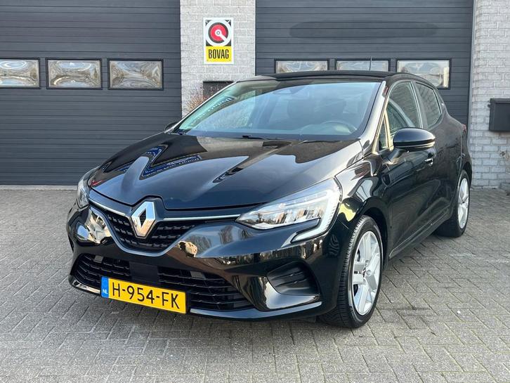 Renault Clio 1.0 TCe Zen *Navi*Airco*Cruise*, Auto's, Renault, Bedrijf, Te koop, Clio, ABS, Airbags, Airconditioning, Bluetooth
