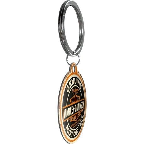 Harley Davidson Genuine reclame sleutelhanger keychain, Ophalen of Verzenden, Nieuw, Auto's