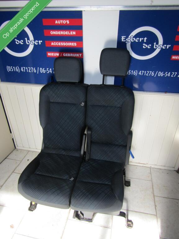 bijrijders Bank bankje partner berlingo va 08 t/m 18, Auto-onderdelen, Interieur en Bekleding, Gebruikt, Ophalen of Verzenden