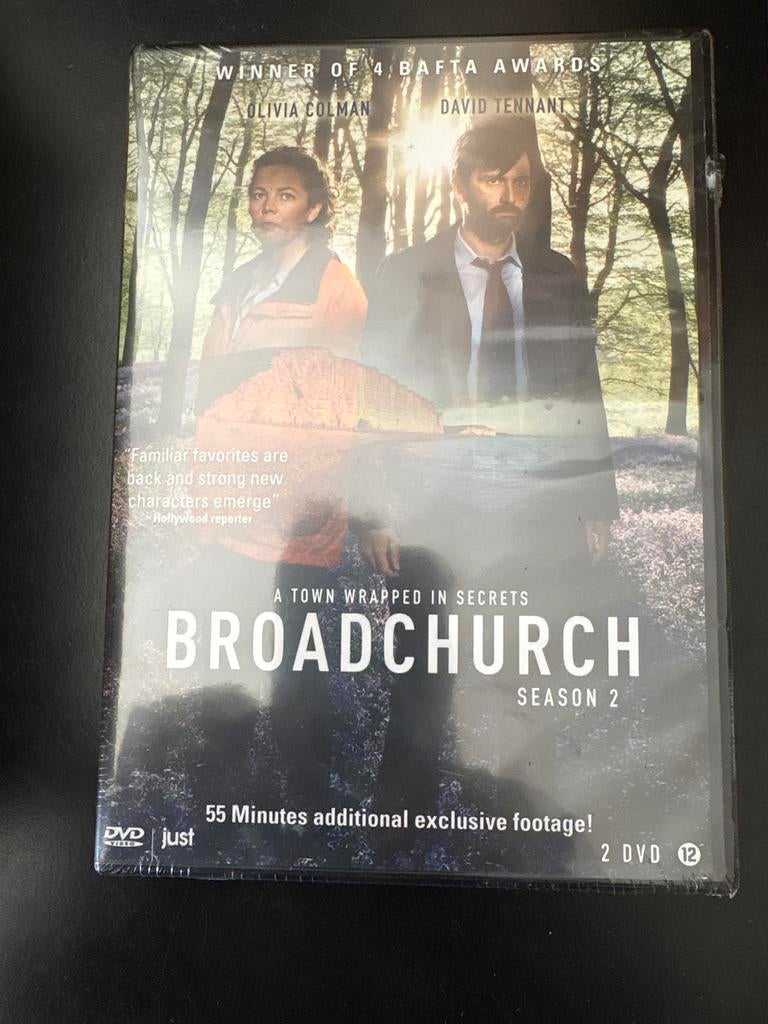 Broadchurch Seizoen 2 DVD, Vanaf 12 jaar, Ophalen of Verzenden, Nieuw in verpakking, Drama