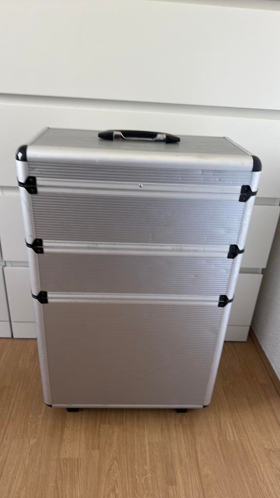 Sibel kappers koffer/trolley, Ophalen, Gebruikt, Overige typen