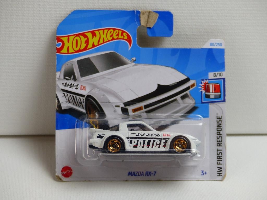 Hot Wheels Mazda RX-7, Auto, Unknown, Nieuw, Ophalen of Verzenden