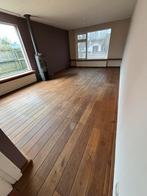 Massief Eiken vloer, Doe-het-zelf en Verbouw, Zo goed als nieuw, 10 m² of meer, 10 tot 30 cm, Hout