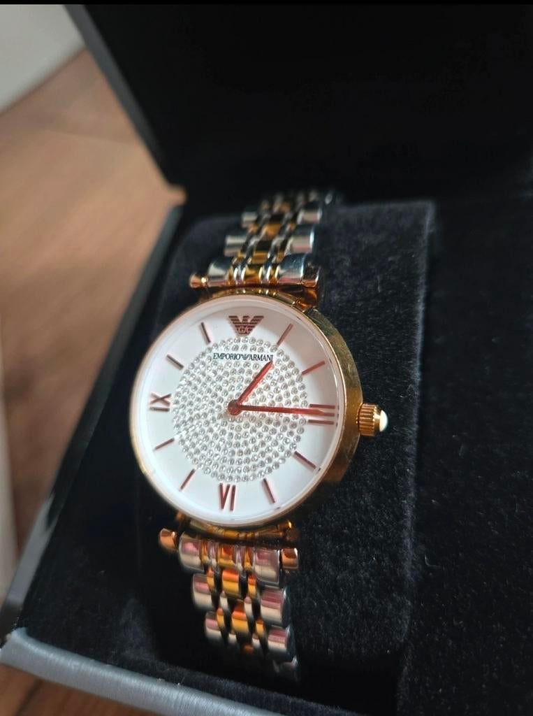 Emporio Armani horloge AR1926, Overige merken, Staal, Staal, Polshorloge