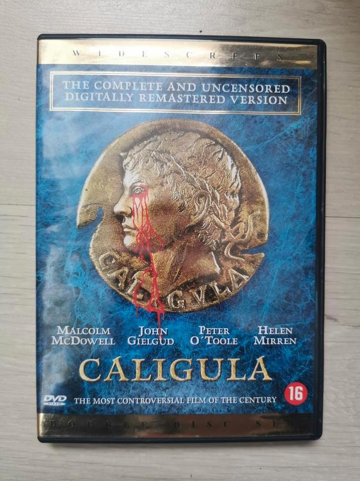Caligula (1979), Cd's en Dvd's, Dvd's | Klassiekers, Zo goed als nieuw, Drama, 1960 tot 1980, Vanaf 16 jaar, Ophalen of Verzenden