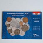 KNM muntset 2001 unc guldens, Ophalen of Verzenden, Koningin Beatrix