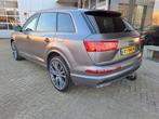 Audi Q7 3.0 TDI e-tron quattro Sport S-Line/PANO/LUCHTVERING, Auto's, Gebruikt, 259 pk, 2420 kg, Bedrijf