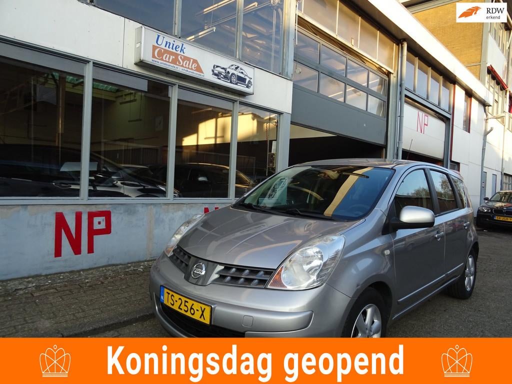 Nissan Note 1.4 Life Pack, Auto's, Nissan, Voorwielaandrijving, 4 cilinders, Bedrijf, Euro 4