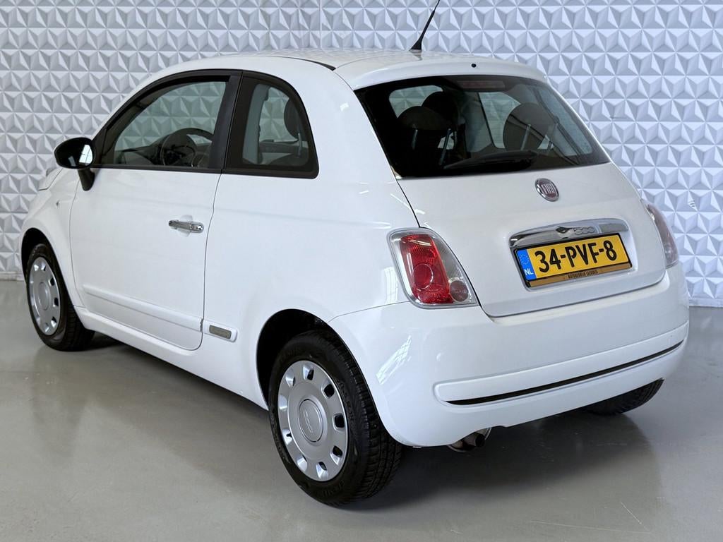 Fiat 500 1.2 Pop Airco AUTOMAAT / 125.000km (2011), Auto's, Fiat, Euro 5, Gebruikt, 1242 cc, 4 cilinders