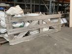 Houten poort, Ophalen, 100 tot 150 cm, Zo goed als nieuw, Hout