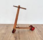 Vintage houten step, autoped, Hadee, Ophalen