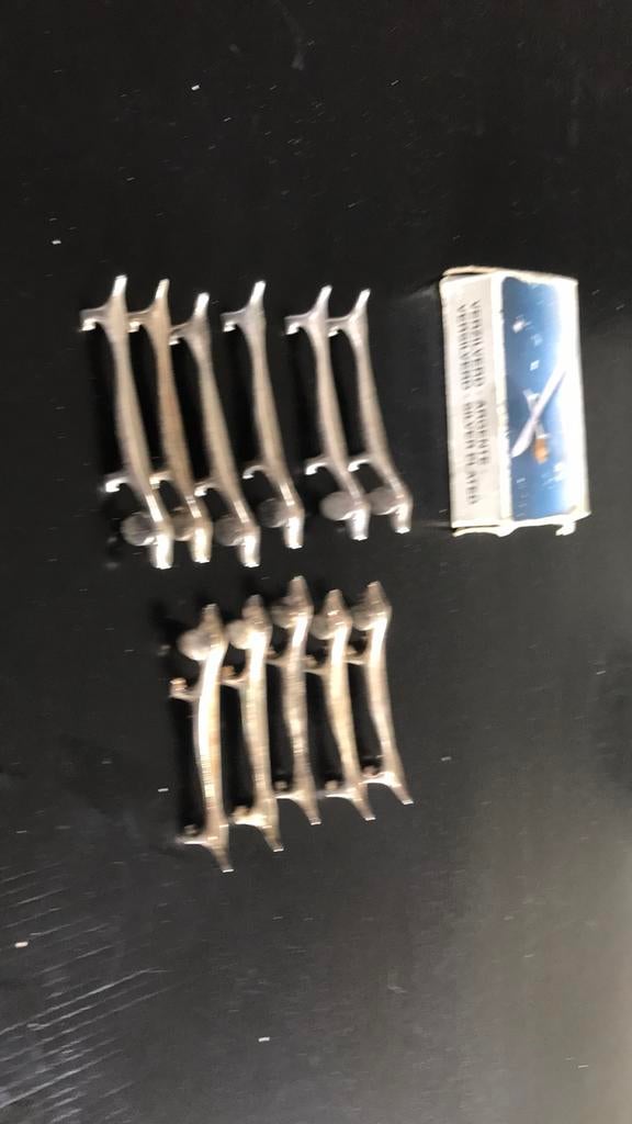 verzilverd, Antiek en Kunst, Ophalen of Verzenden