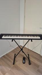 Yamaha Piaggero NP31 Digital Piano + Luxe FC4 Pedaal & Stand, Muziek en Instrumenten, Keyboards, Ophalen of Verzenden, Gebruikt