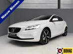 Volvo V40 1.5 T3 Polar+ Sport Panorama|Leder|Automaat|LED|, Auto's, Volvo, Parkeerassistent, Zwart, 4 cilinders, Wit