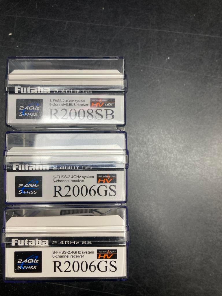 Futaba ontvangers, Ophalen, Zo goed als nieuw, Overige typen