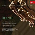 NIEUW Jiranek: Concertos / Collegium Marianum, Ophalen of Verzenden, Barok, Zo goed als nieuw, Orkest of Ballet