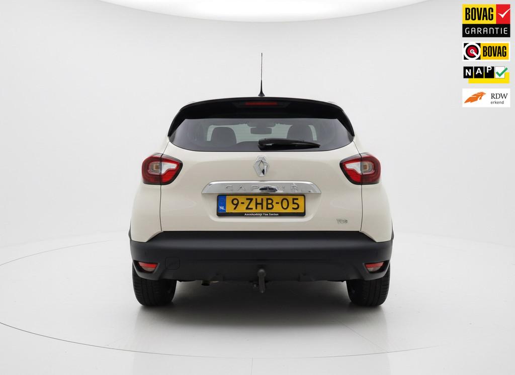 Renault Captur 1.2 TCe Dynamique|Camera|Automaat|Nap|, Auto's, Renault, Euro 5, 4 cilinders, Wit, Origineel Nederlands