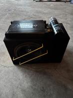 Ground Zero Subwoofer Set: Versterker, Condensator & Kabels, Ophalen of Verzenden, Gebruikt