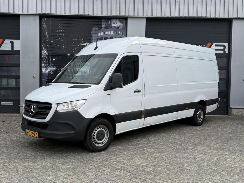 Mercedes Sprinter bestel 314 2.2 CDI L3H3 EURO VI-D, Auto's, Bestelauto's, Automaat, Multifunctioneel stuurwiel, Gebruikt, Euro 6