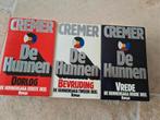Jan Cremer - De Hunnen Trilogie (Oorlog, Bevrijding, Vrede), Ophalen of Verzenden