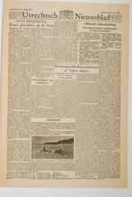 Utrechtsch Nieuwsblad | Heruitgave 1994, Zo goed als nieuw, Verzenden, Amsterdam, Florence Uitgeverij