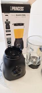 Princess Black Steel 1000 Blender - Nieuw in verpakking, Nieuw, Ophalen of Verzenden, Blender, <