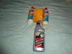 3 Nieuwe Flessen Auto Was Shampoo + 1 Spons., Ophalen of Verzenden