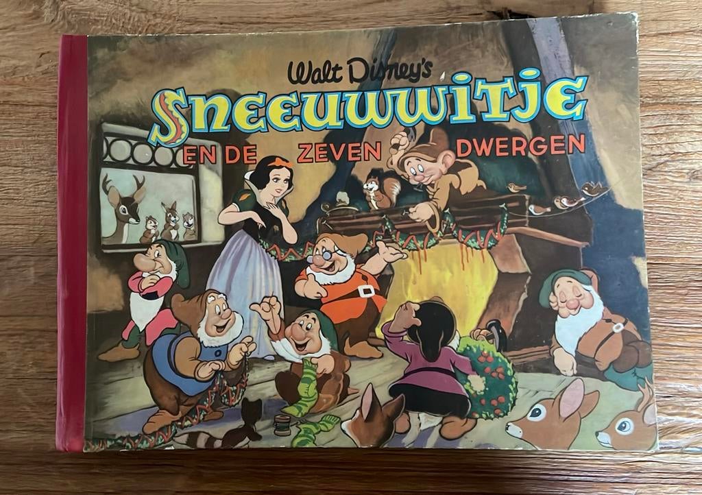 Walt Disney’s Sneeuwwitje en de zeven dwergen, Ophalen of Verzenden, Sneeuwwitje of Doornroosje, Gebruikt, Overige typen