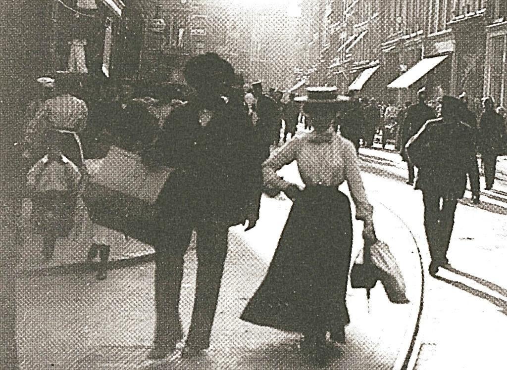 802109	Amsterdam	Haarlemmerstraat	G H Breitner 1979, Ophalen of Verzenden, Voor 1920, Ongelopen, Noord-Holland