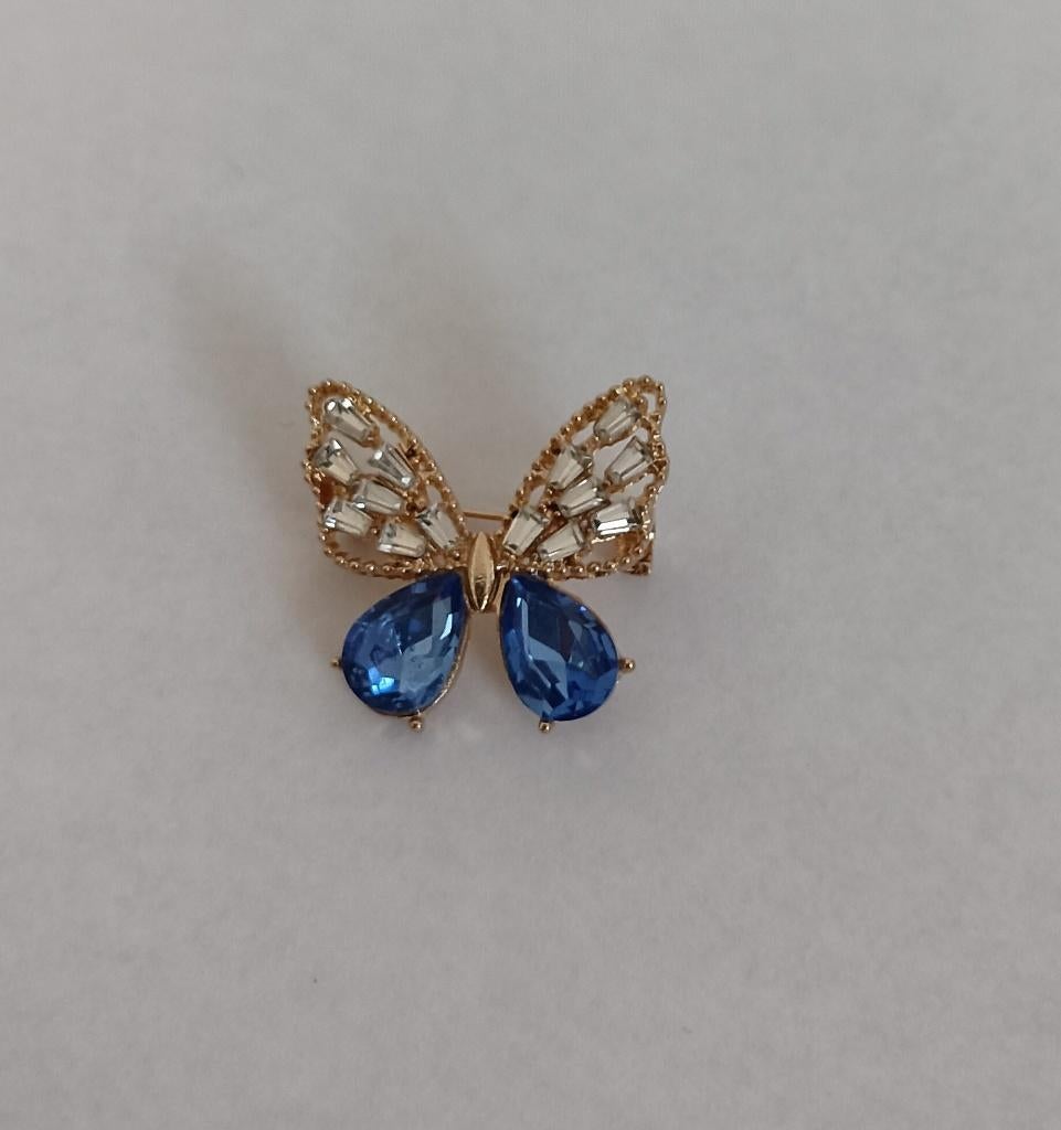 Vlinder broche, Overige materialen, Overige kleuren, Minder dan 4 cm, Nieuw