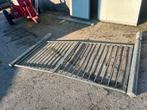 Poort 3 meter breed, 1,5 m hoog, Ophalen, Gebruikt, IJzer, Spijlenhekwerk