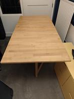 IKEA klaptafel NORDEN, berken - gratis af te halen, Ophalen, Gebruikt, 100 tot 150 cm, 50 tot 100 cm