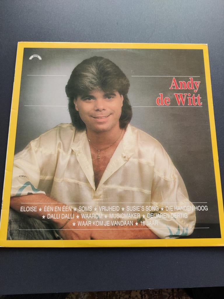 Andy De Wit ( vnc 1018 ), Ophalen of Verzenden, Zo goed als nieuw, Overige formaten, Levenslied of Smartlap