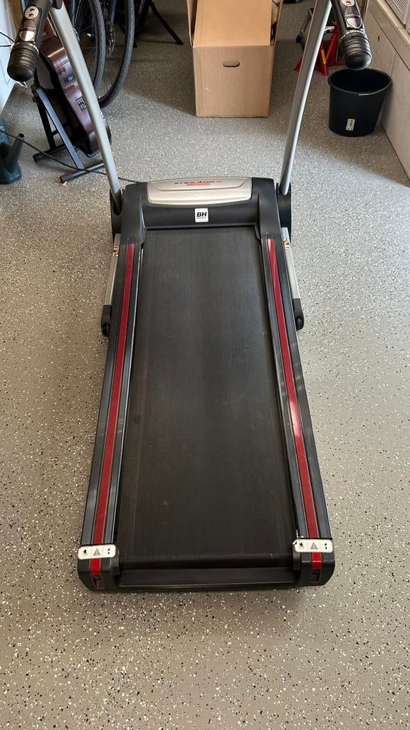 Loopband BH Impulse Dual II, Sport en Fitness, Ophalen, Zo goed als nieuw, Loopband