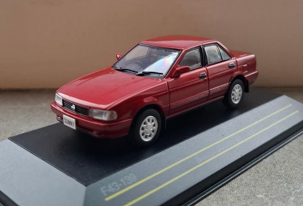 Nissan Sunny B13 - 1990 -, Ophalen of Verzenden, Nieuw, Auto, Overige merken