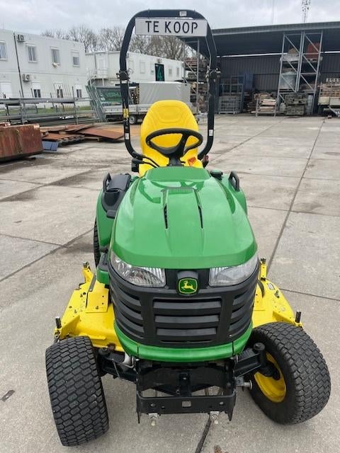 John Deere X490 Diesel (jong gebruikt), Tuin en Terras, Zitmaaiers, Zo goed als nieuw, 120 cm of meer, Elektrische starter, Mulchfunctie