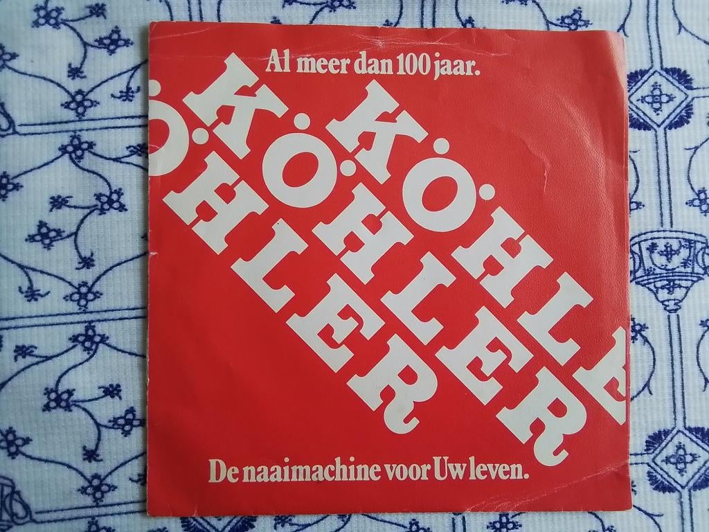 100 jaar Köhler          Uw Köhler privé demonstratie, Ophalen of Verzenden, Zo goed als nieuw, Overige genres, Single
