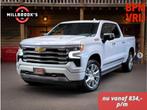 Chevrolet Silverado High Country 6.2 V8 420 PK | BTW Auto |, Automaat, Wit, Leder, Lichtsensor