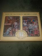 Mouse mansion memo game, Ophalen of Verzenden, Zo goed als nieuw