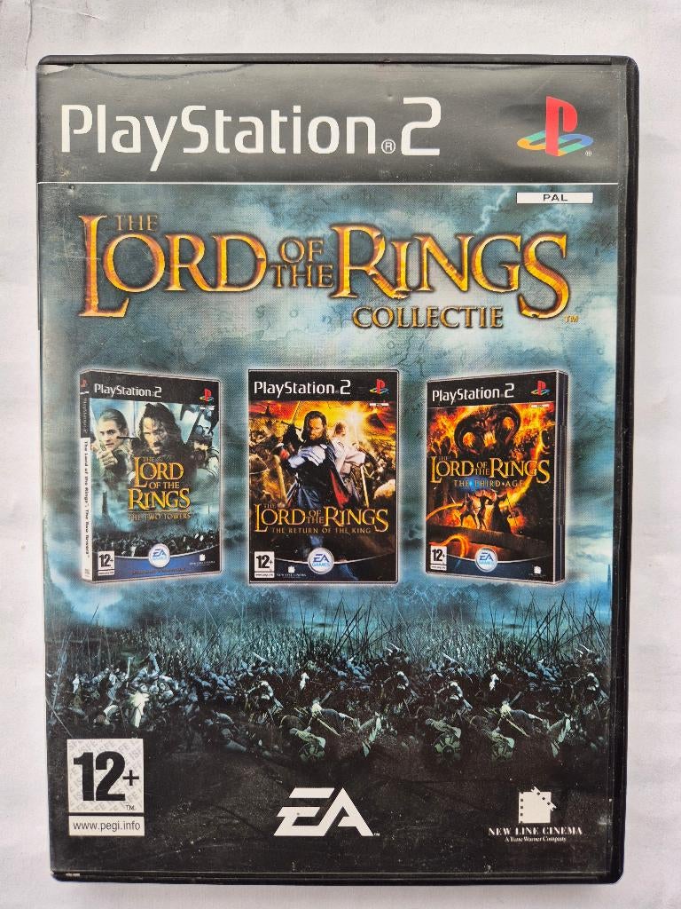 LORD of the RINGS collectie, Gebruikt, 1 speler, Racen en Vliegen, Ophalen of Verzenden