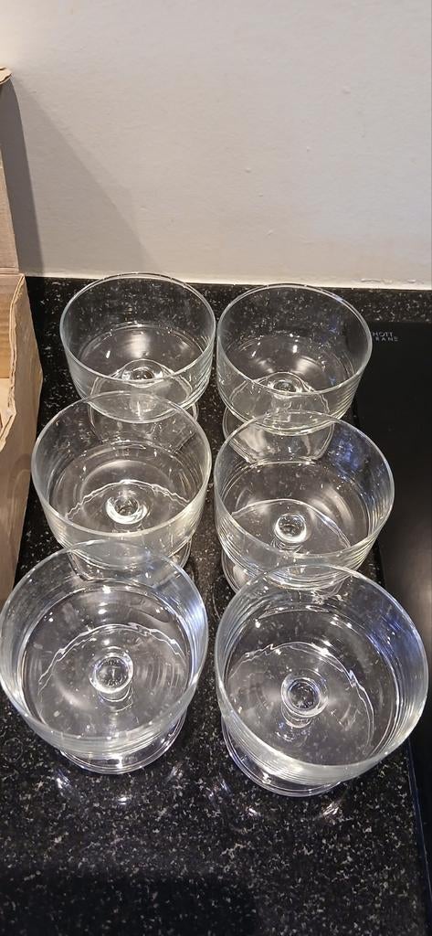 Cocktail glazen 6 stuks, Verzamelen, Ophalen of Verzenden, Zo goed als nieuw, Overige typen