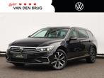 Volkswagen Passat 1.4 TSI PHEV GTE Highline 218PK DSG | Led, Auto's, Stof, Gebruikt, 4 cilinders, Zwart