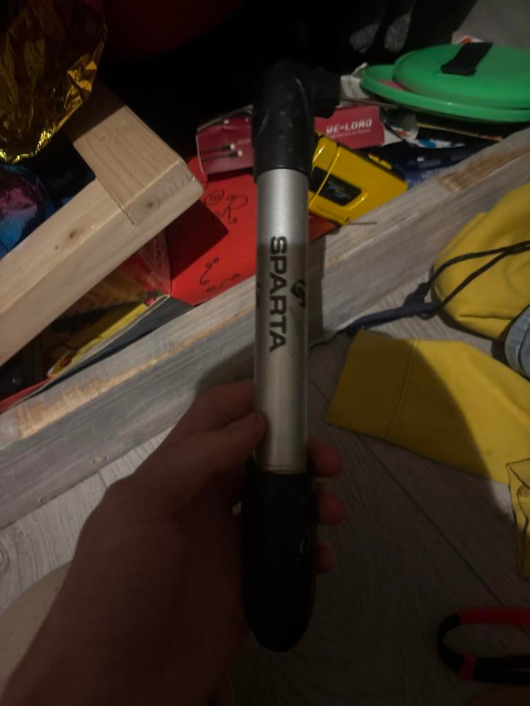 Sparta Ballenpomp - Compact en Handig, Ophalen of Verzenden, Gebruikt