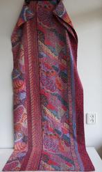 Vintage Bassetti italiaanse granfoulard, grand foulard bloem, Ophalen of Verzenden, Gebruikt