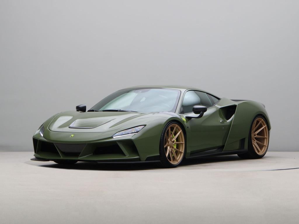 Ferrari F8 Tributo Novitec N-Largo Tailor Made 1 of 15, Auto's, Ferrari, Automaat, 12 maanden, Achterwielaandrijving, Gebruikt