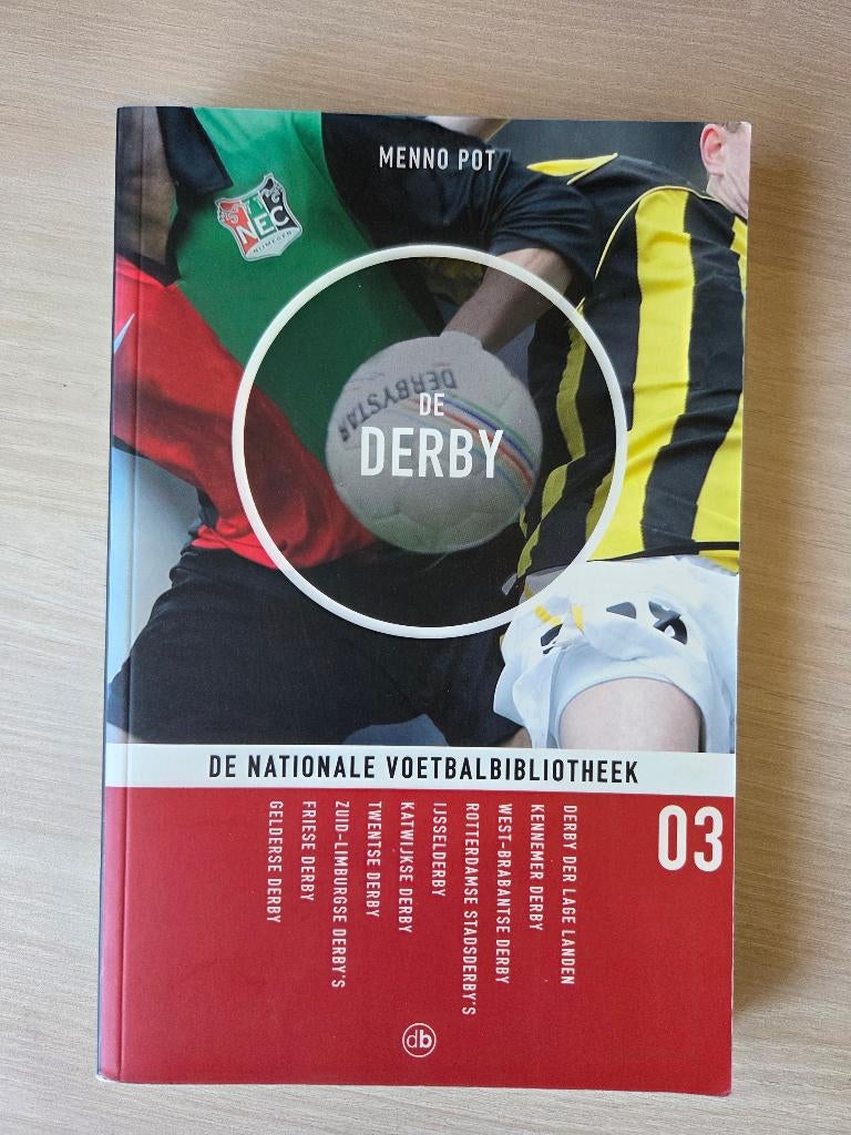 De Derby - Menno Pot, Menno Pot, Ophalen of Verzenden, Zo goed als nieuw, Balsport