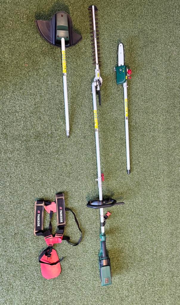 3 in 1 tuin tool, Ophalen, Zo goed als nieuw, 30 tot 50 cm, Accu