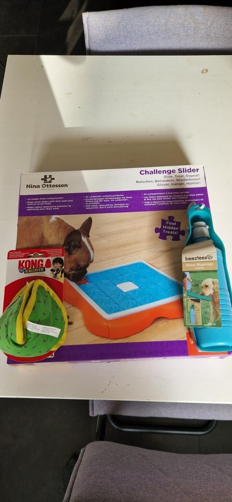 Leuk puppy pakket nieuw, Dieren en Toebehoren, Honden-accessoires, Ophalen of Verzenden, Nieuw